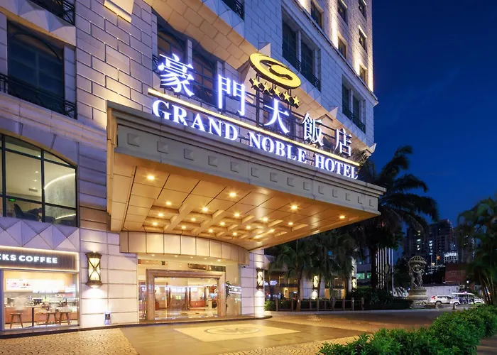 Grand Noble Hotel Dongguan